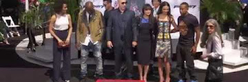 Vin Diesel Speech & Handprint-Footprint Ceremony at Chinese Theater -
Furious 7 Premiere