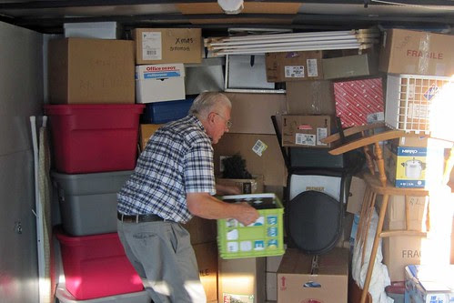 Packing The Trailer