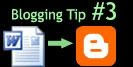 Blogging Tip #3