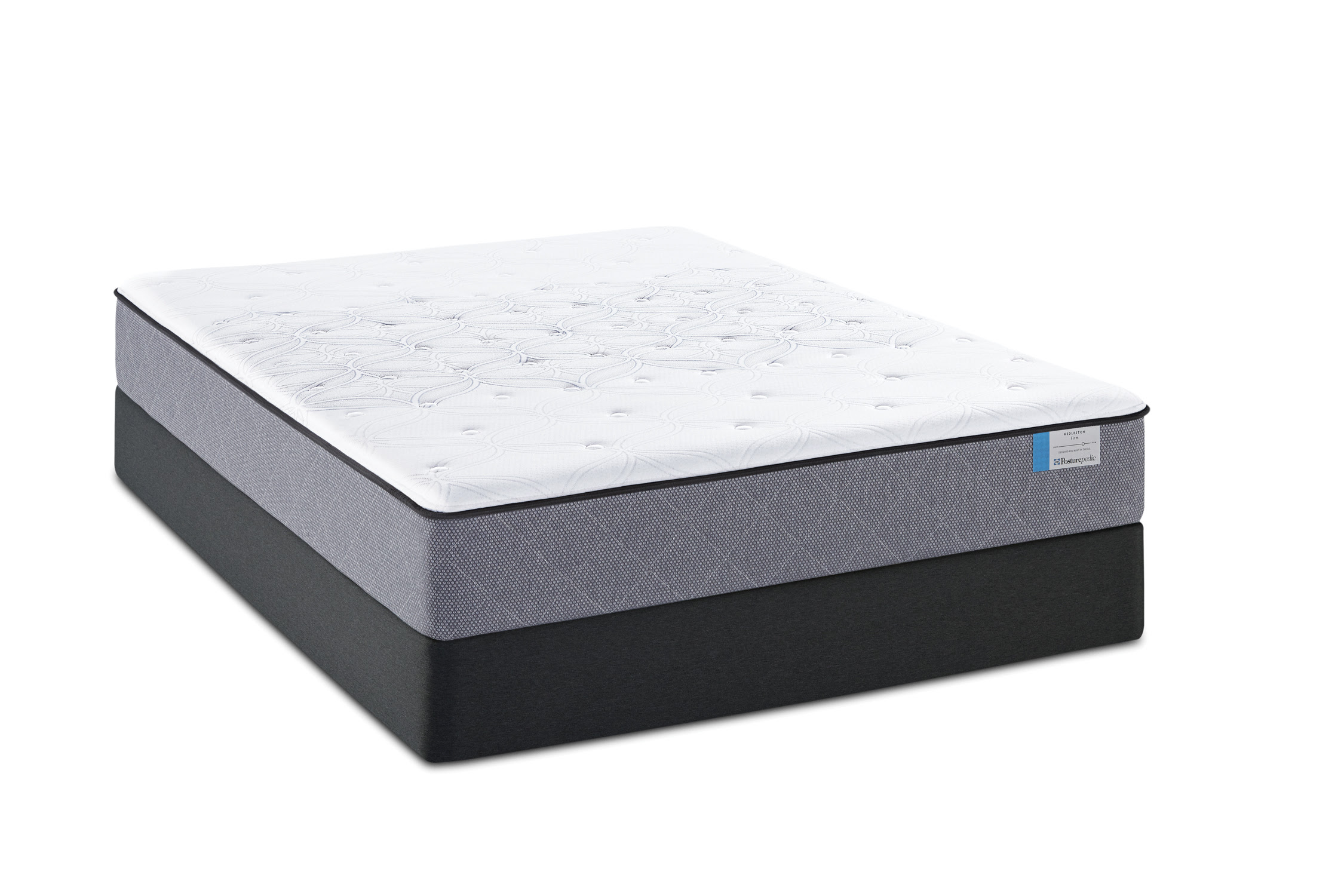 Sealy Posturepedic Dunsley Cushion Firm Twin Mattress ...