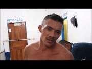 Polícia Militar acaba de deter o segundo suspeito dos assassinatos de Geovane e Lenir.