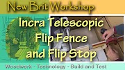 diya tailors How to fit the Incra Flip Fence on your mitre station