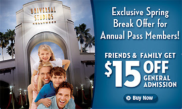 $20 Off Universal Studios Hollywood Coupon Offer - Los Angeles Tours