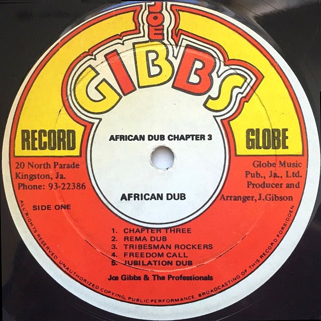 CVINYL.COM - Label Variations: Joe Gibbs Records