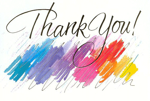 thank you images. Just a quick note to thank