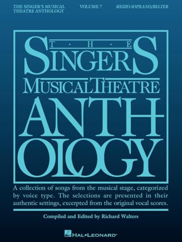 Singer's Musical Theatre Anthology - Volume 7: Mezzo-Soprano/Belter Book Only