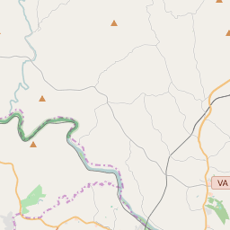 Lynchburg Va Zip Code Map Lynchburg, Virginia ZIP Code Map   Updated August 2020