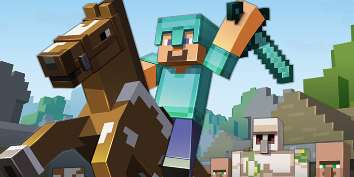 Minecraft Horses Addition