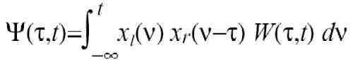 Running Cross-correlation 
