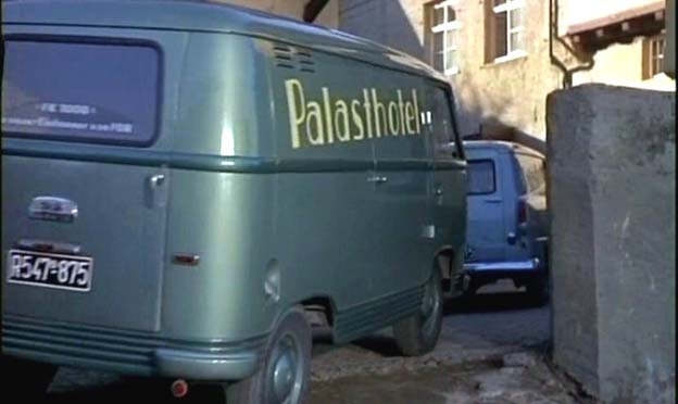 Imcdb Org 1954 Ford Fk 1000 Kastenwagen G13t In Drei Madels Vom Rhein 1955