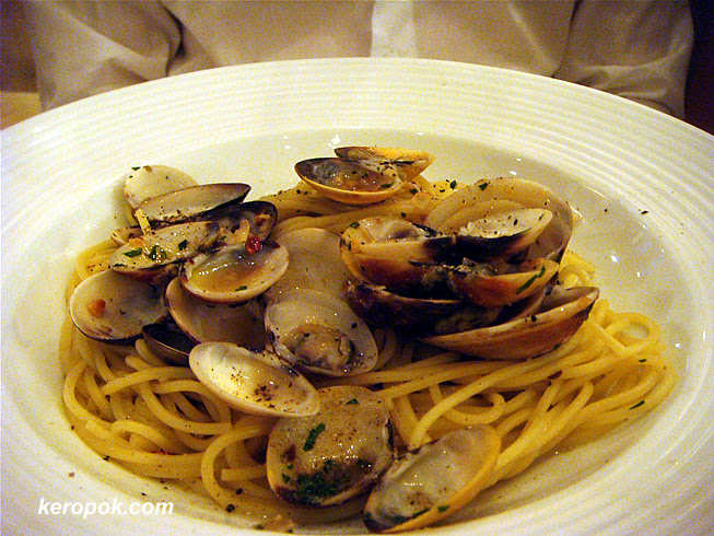 Spaghetti Vongole
