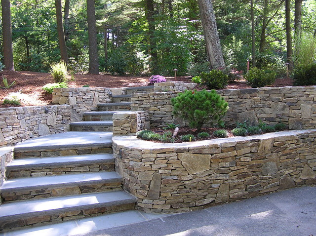 Hillside Landscaping Ideas Retaining Walls