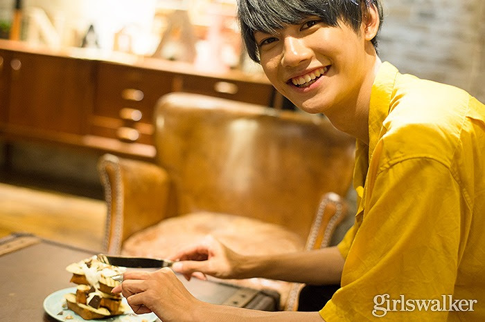 Ebissh Kohkiの あーん ショットも 彼女には Sっぽい発言も受け止めてほしい Ebissh 妄想デートへgo Girlswalker ガールズウォーカー