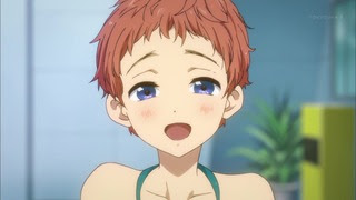 Free Es 2期 8話 感想 破壊力抜群のマコちゃんコーチ キスミー登場 宗介に何が アニメ ソーシャル芸能へんしゅう部