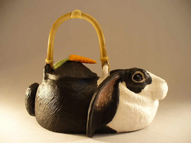 Rabbit teapot