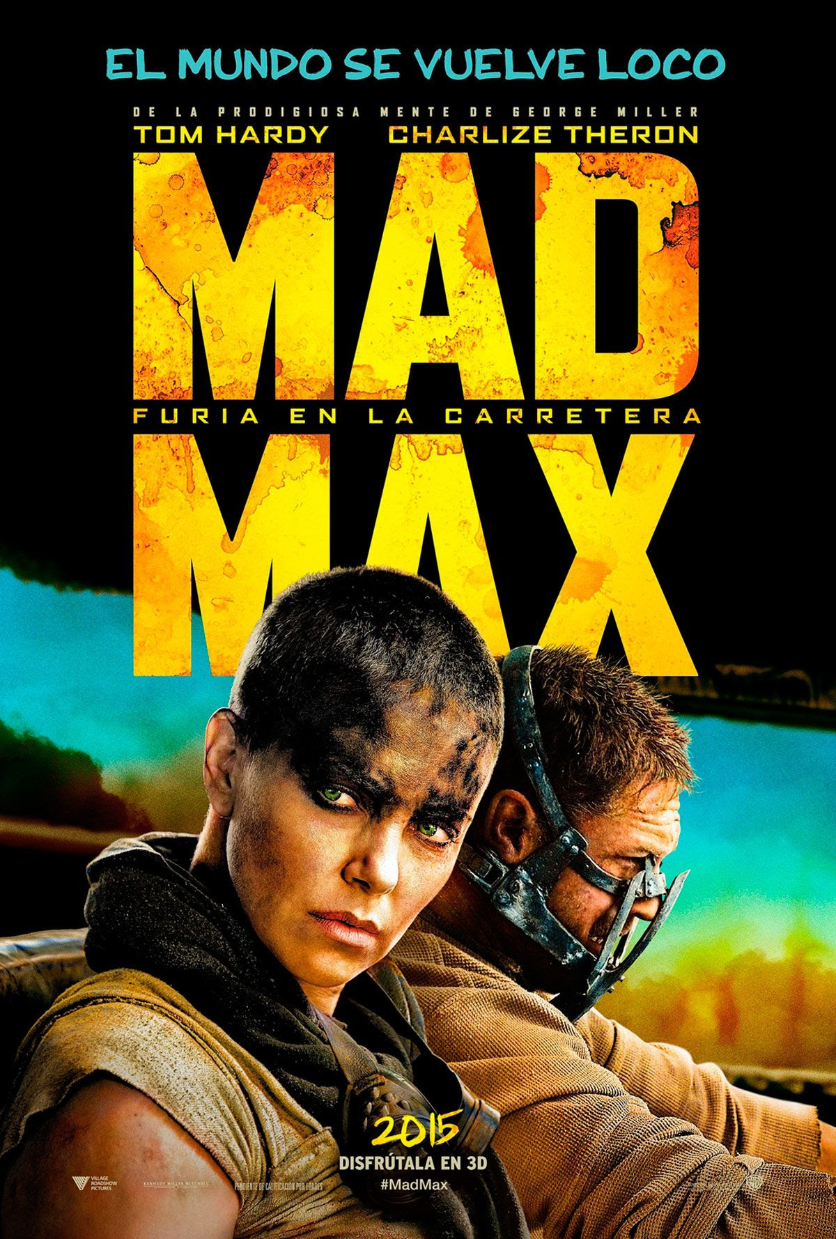 Mad Max Furia en la carretera Película 2015