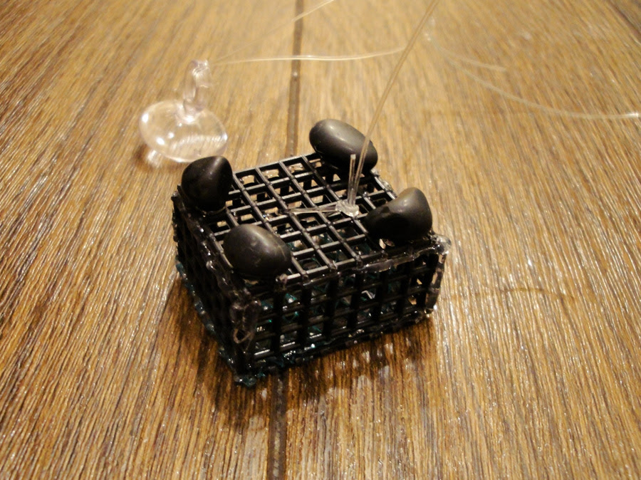 水槽用自作グッズ いやすいそう
