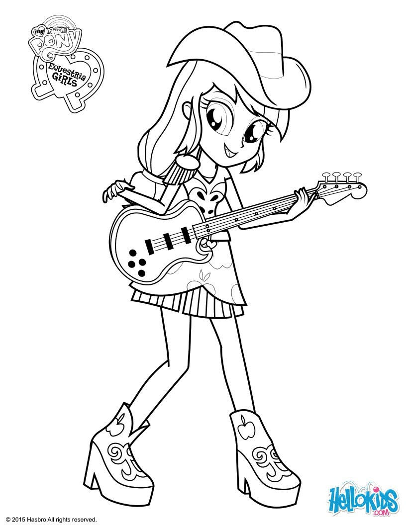 Ausmalbilder my little pony equestria girl Lieblings TV Ausmalbilder my little pony equestria girl Lieblings TV