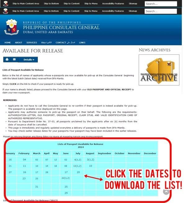 How to Check the Status of Your Philippine Passport Application | Dubai OFW