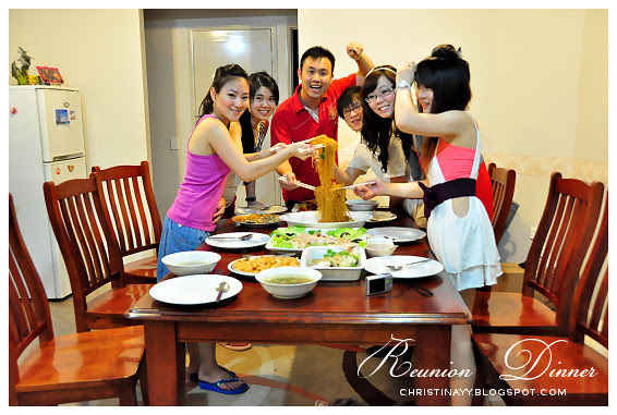 Chinese New Year's Eve 2011