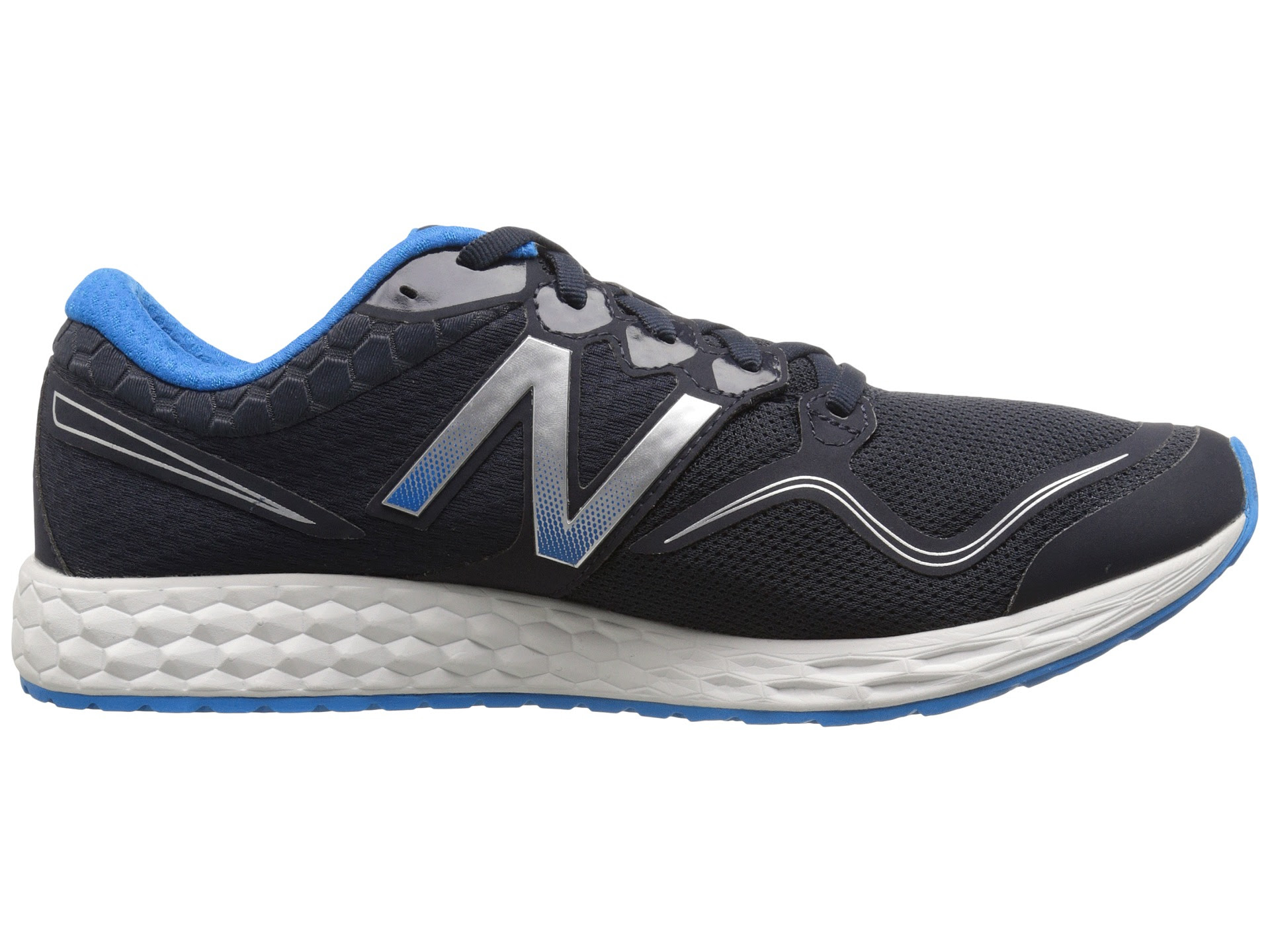 New Balance Fresh Foam Zante NavyBlue - Zappos Free Shipping BOTH ...