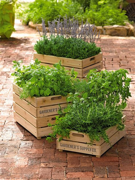 diy planter box ideas modern concrete hanging pot