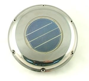 Stainless Steel Solar Ventilation Fan