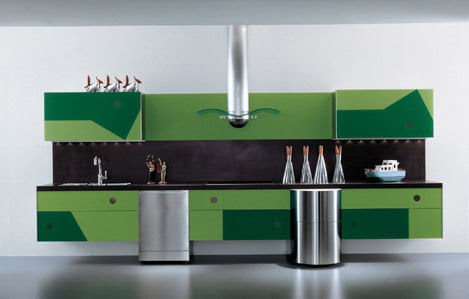 modern small kitchen design