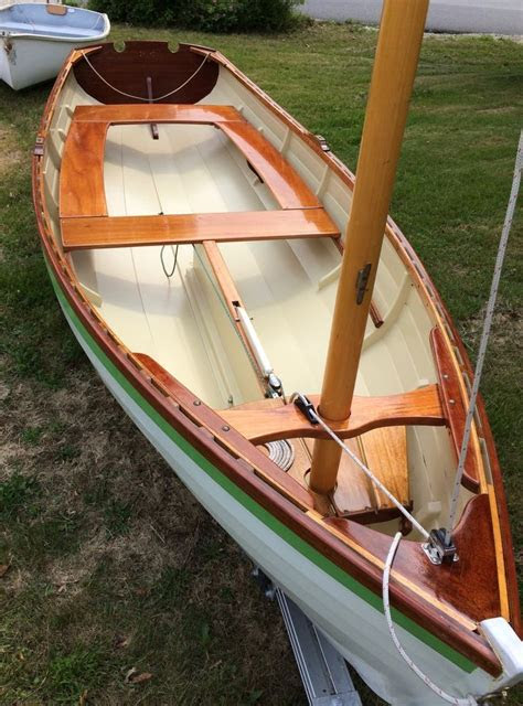 ellen sailing dinghy wooden boat plans wood boat plans