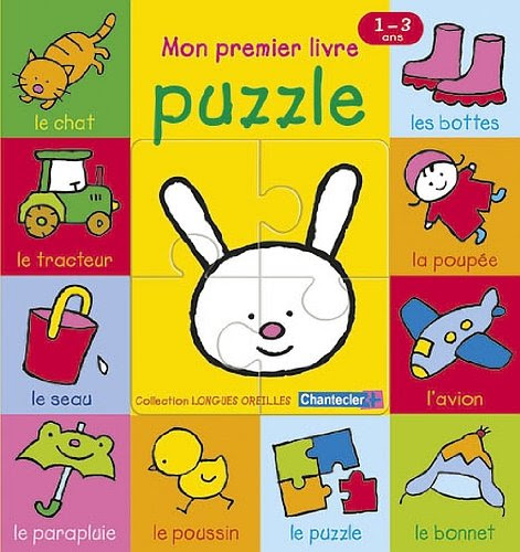 Longues oreilles - Mon premier livre puzzle (2-4 a.) Longues oreilles - Mon premier livre puzzle (2-4 a.)