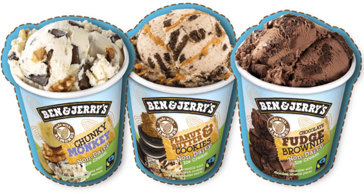 Ben & Jerry's veganska glassar lanseras i Sverige ...
