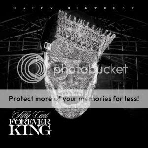 50 cent - forever king