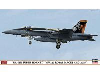Hasegawa 1/72 F/A-18E SUPER HORNET 'VFA-27 ROYAL MACES CAG 2015' (02178) English  - i0