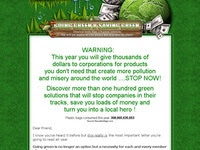 Money Saving Green Solutions