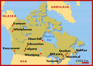 Canada Kort Globus Jagtrejser | Canada – Hovedside Canada Kort