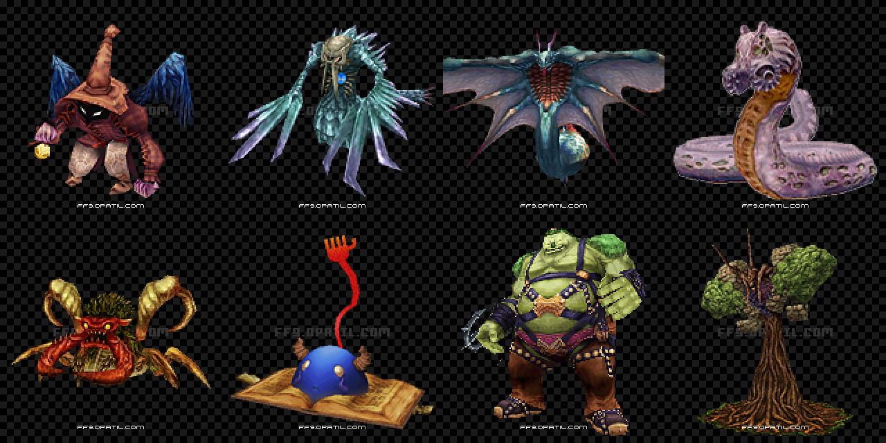 アーク Ff9 モンスター別の攻略情報 ファイナルファンタジー9 完全攻略 Final Fantasy Ix ゲーム攻略メモ