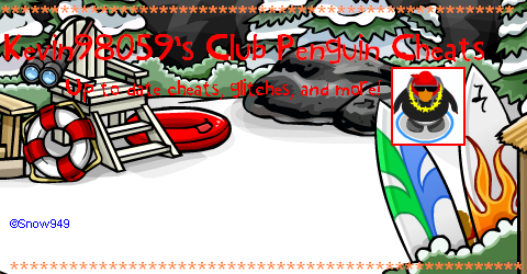 clubpenguin cheats on the festa