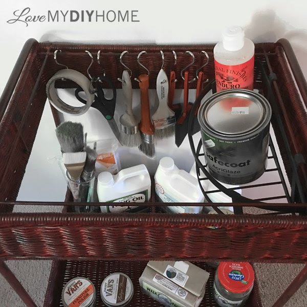 the wicker woes re purpose that ugly thing , painted furniture, painting, repurposing upcycling