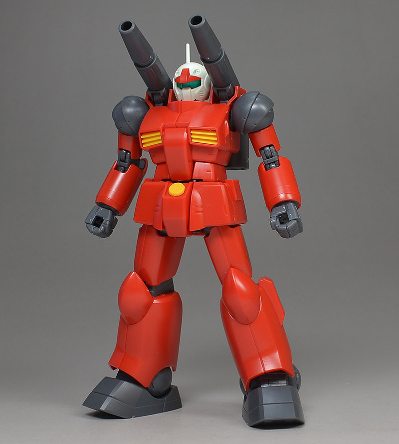 Hguc ガンキャノン レビュー ガンダムブログはじめました