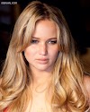 Jennifer Lawrence Side Bangs