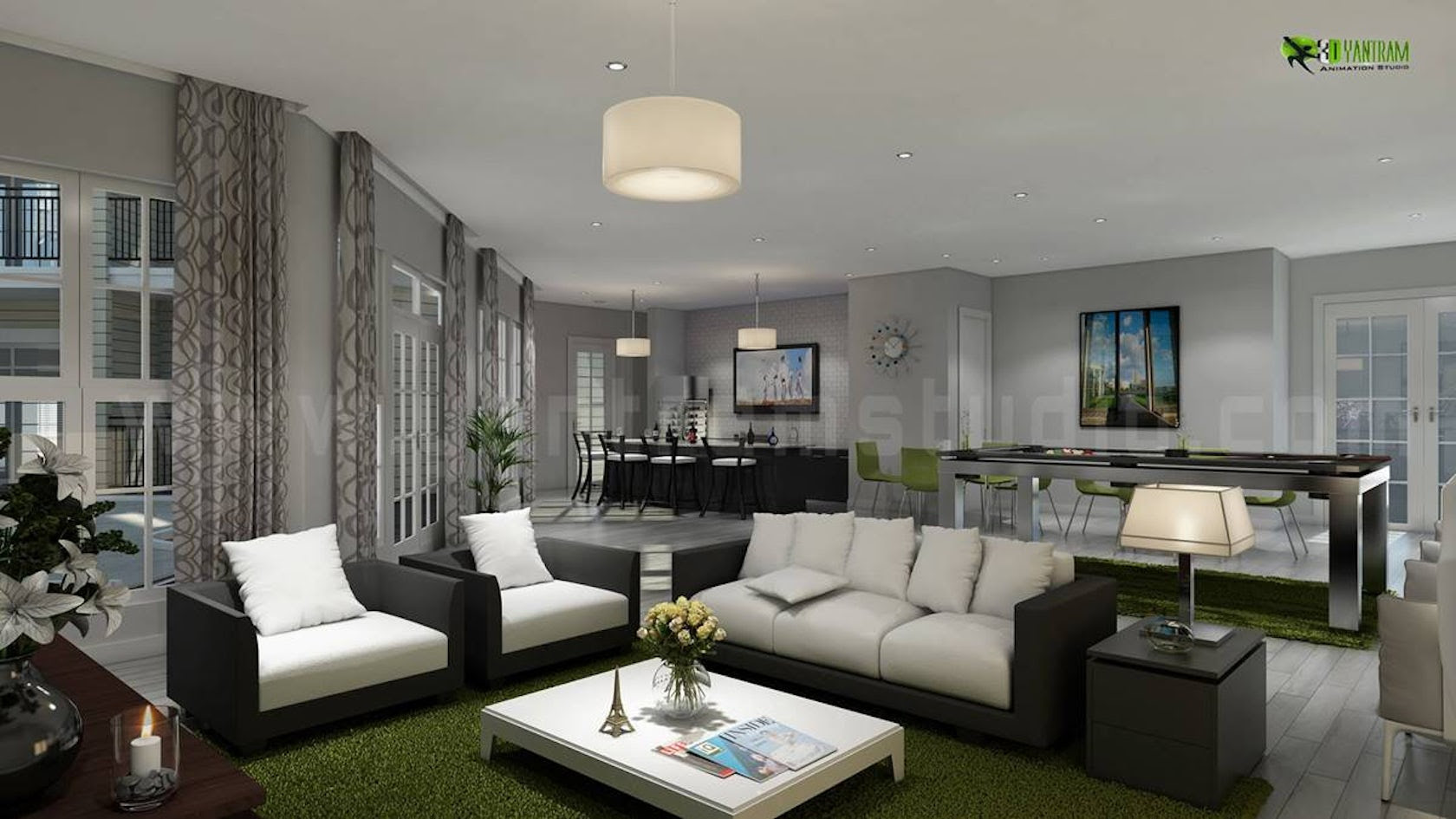 Luxury Living Room Interior Design & Ideas - Architizer