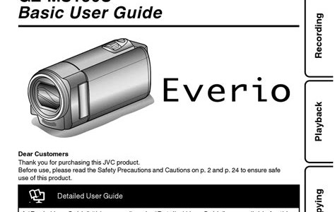 Free Reading jvc everio operating manual Free E-Book Apps PDF