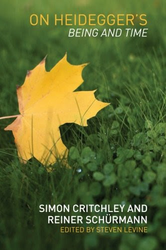 On Heidegger's Being and TimeBy Reiner Schürmann, Simon Critchley