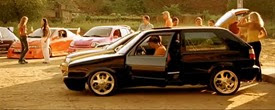 43 voiture Volkswagen Golf II 1988