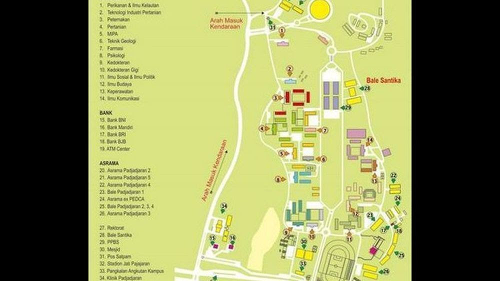 Universitas Padjadjaran Unpad Direktori Sumedang