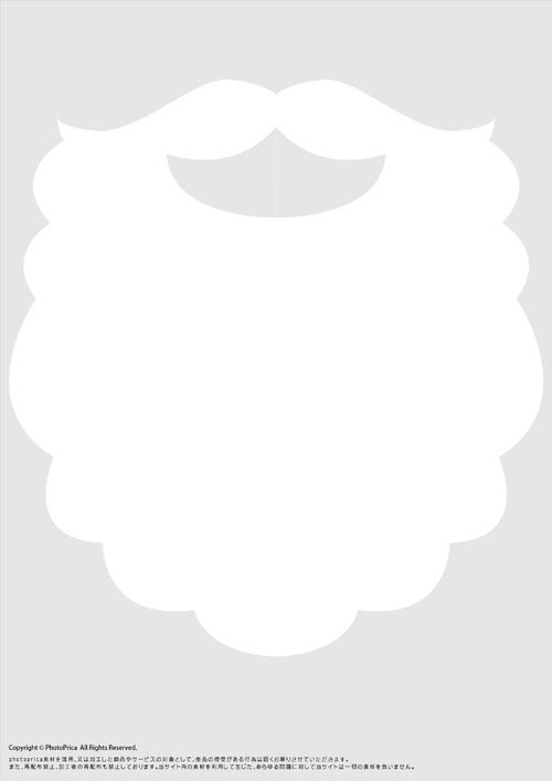 最高かつ最も包括的な素材 サンタ ひげ イラスト かわいいディズニー画像