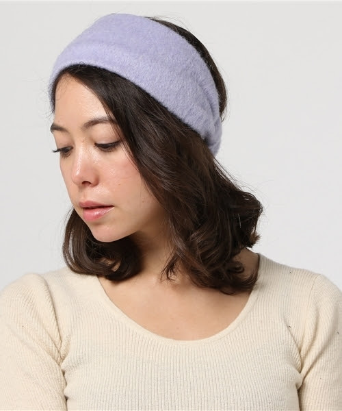 セール ヘアアクセサリー Lala ヘアバンド Born ウールボリュームヘアバンド ヘアバンド Lala Lala Born ララボーン のファッション