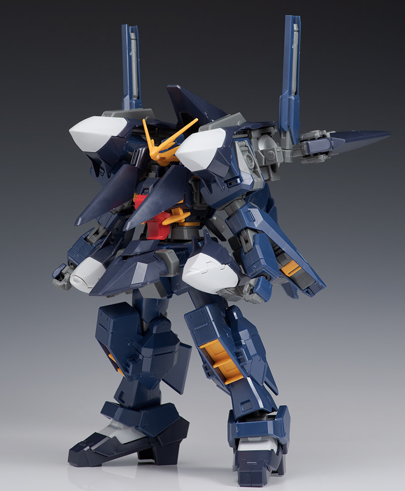 Hguc ガンダムtr 1 ハイゼンスレイ ラーii Advance Of Z ティターンズの旗のもとに レビュー