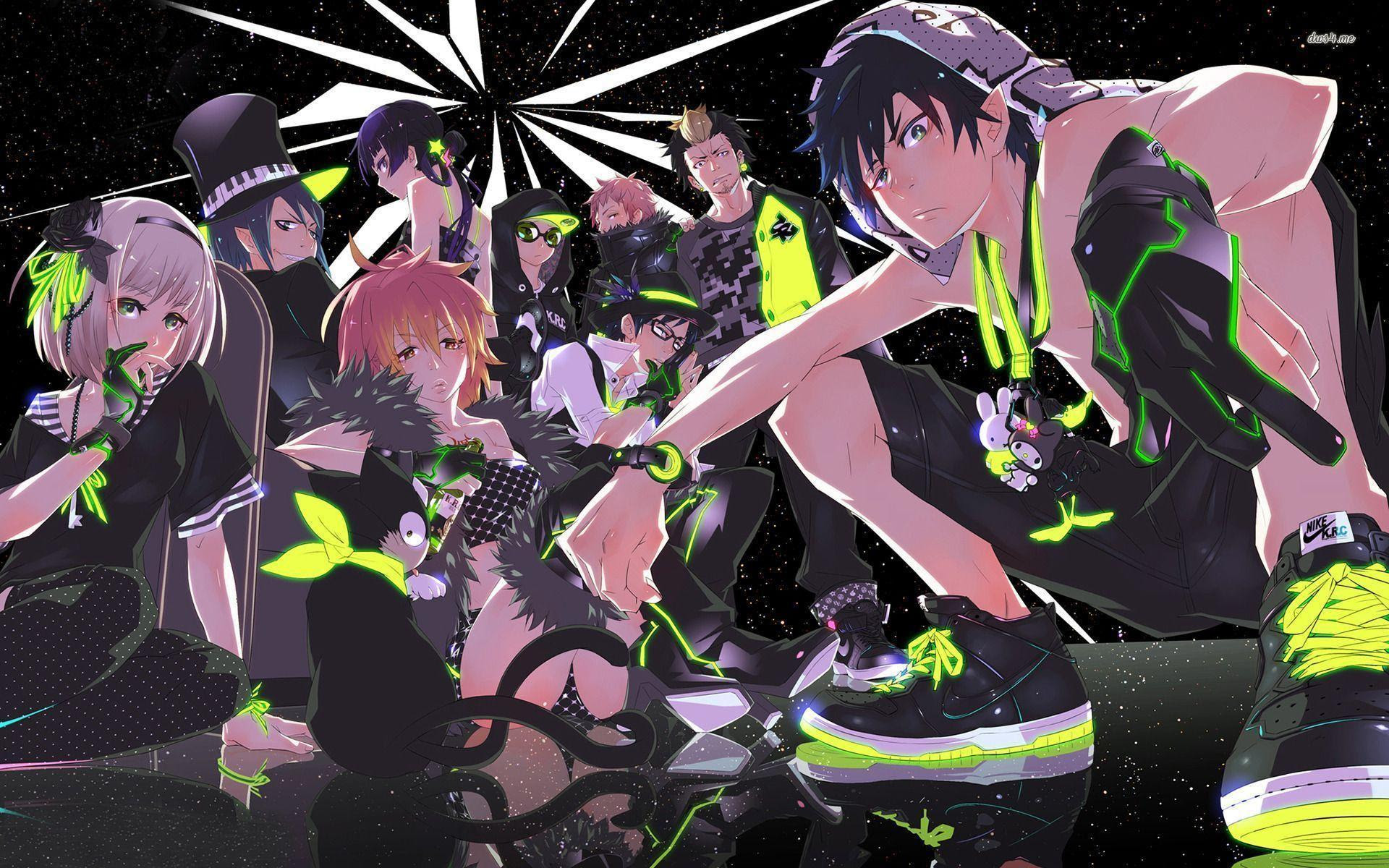 Blue Exorcist Wallpapers - Wallpaper Cave