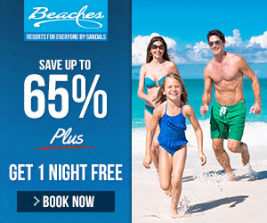 Warm up with Beaches Resorts